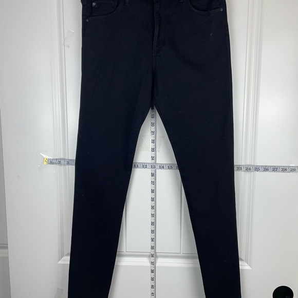 Ag Adriano Goldschmied Black Skinny Jeans - Picture 5 of 11